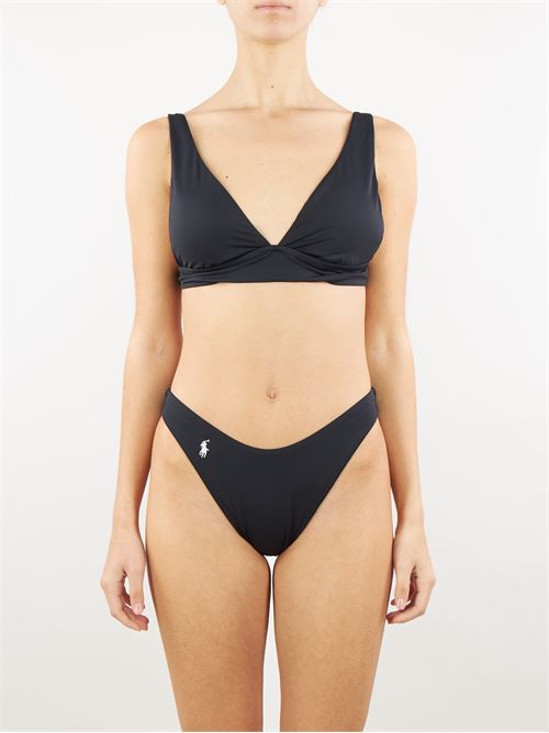 Swimsuit with logo Polo Ralph Lauren RALPH LAUREN | Swimming suit | 21355529BBK